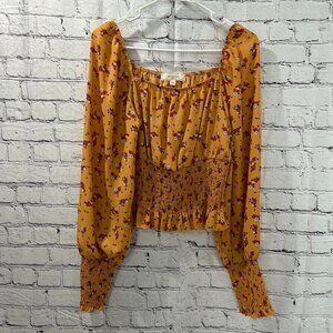 Ladies No Comment blouse Size L